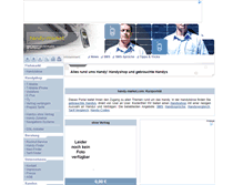 Tablet Screenshot of handy-market.com